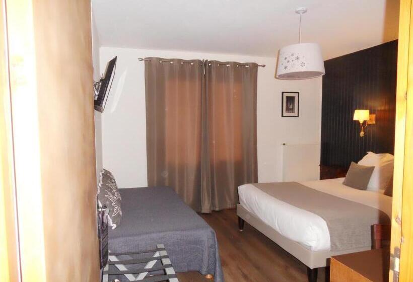 חדר סטנדרט עם טרסה, Hôtel Du Verdon