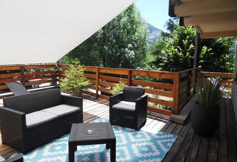 스탠다드 테라스 룸, Hôtel Du Verdon