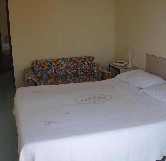 חדר סטנדרט עם מרפסת, La Rusticana