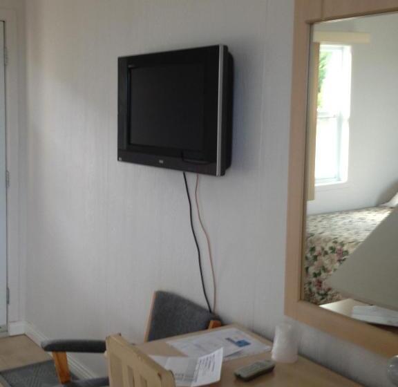 חדר סטנדרט שתי מיטות זוגיות, Hôtel Motel Du Rocher