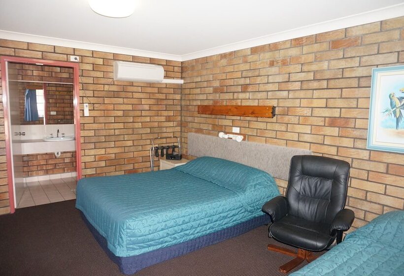 标准间, Miles Outback Motel