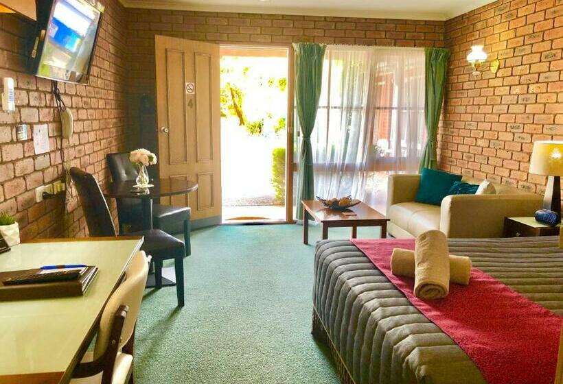 디럭스 룸, Jolly Swagman Motor Inn Euroa