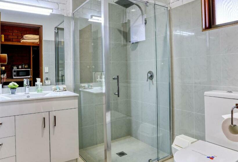 디럭스 룸, Jolly Swagman Motor Inn Euroa