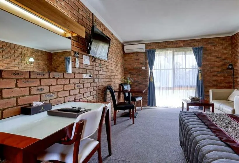 デラックスルーム, Jolly Swagman Motor Inn Euroa