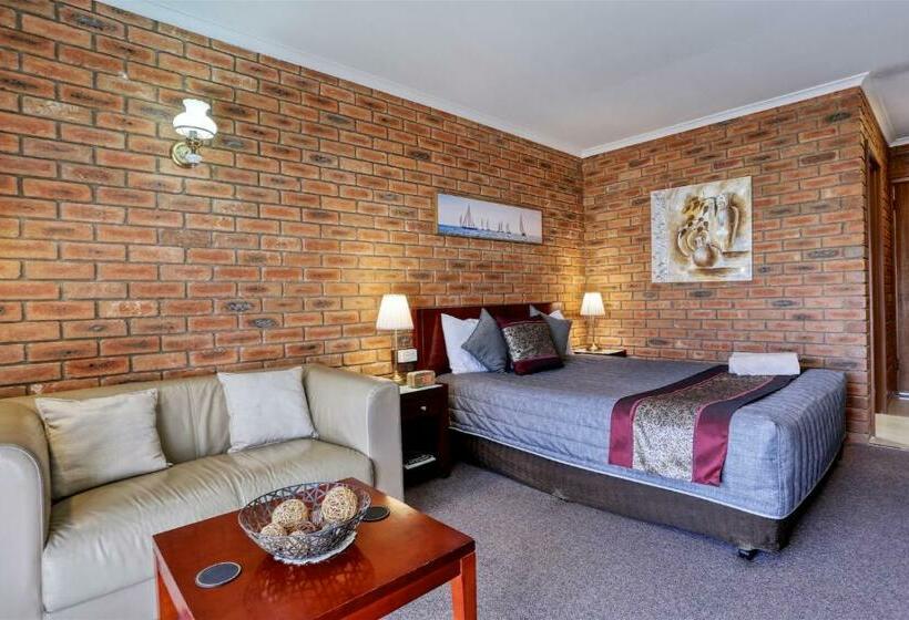 디럭스 룸, Jolly Swagman Motor Inn Euroa