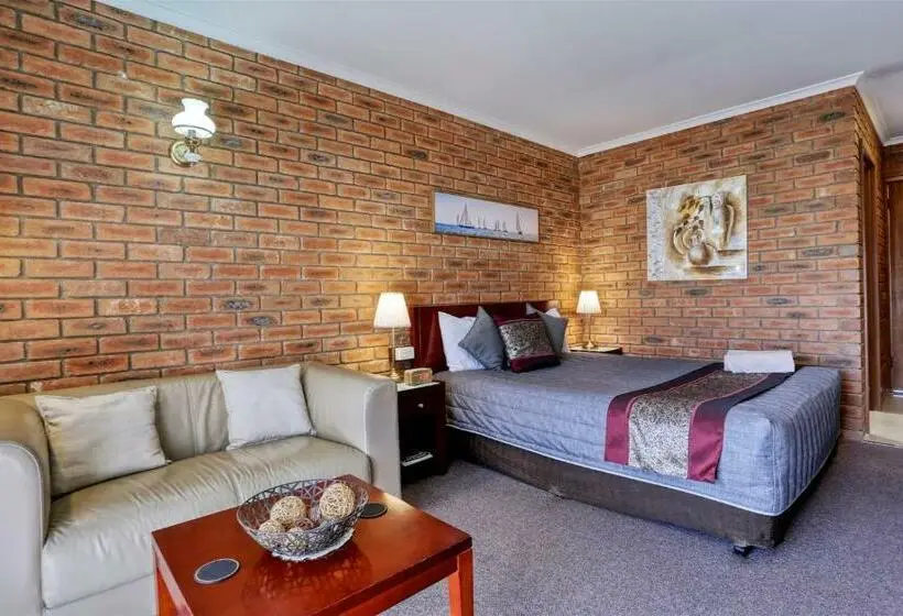 デラックスルーム, Jolly Swagman Motor Inn Euroa
