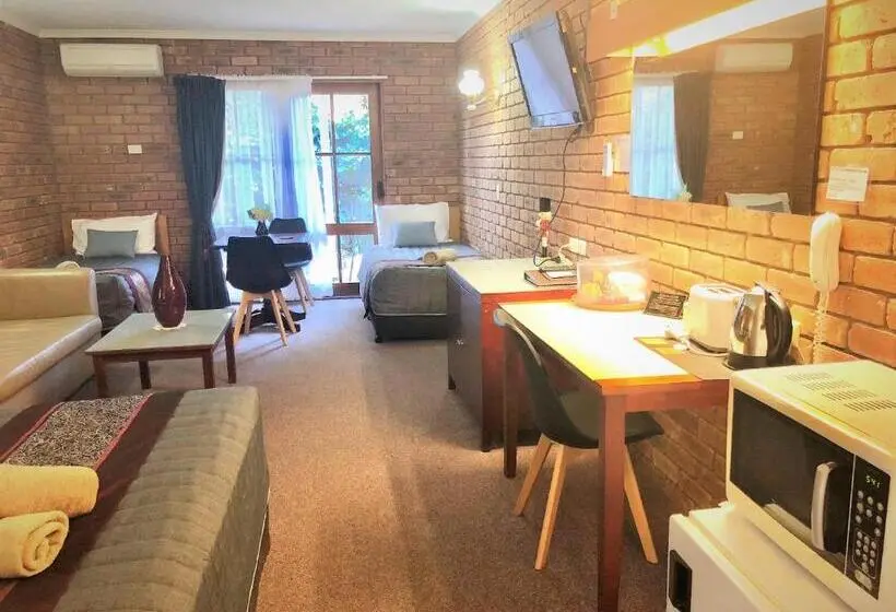 スイート(家族用), Jolly Swagman Motor Inn Euroa
