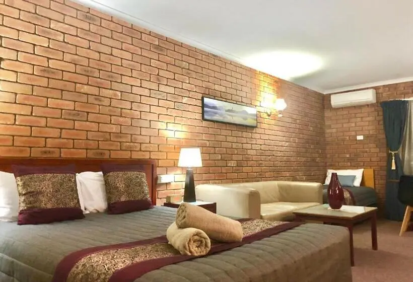 スイート(家族用), Jolly Swagman Motor Inn Euroa