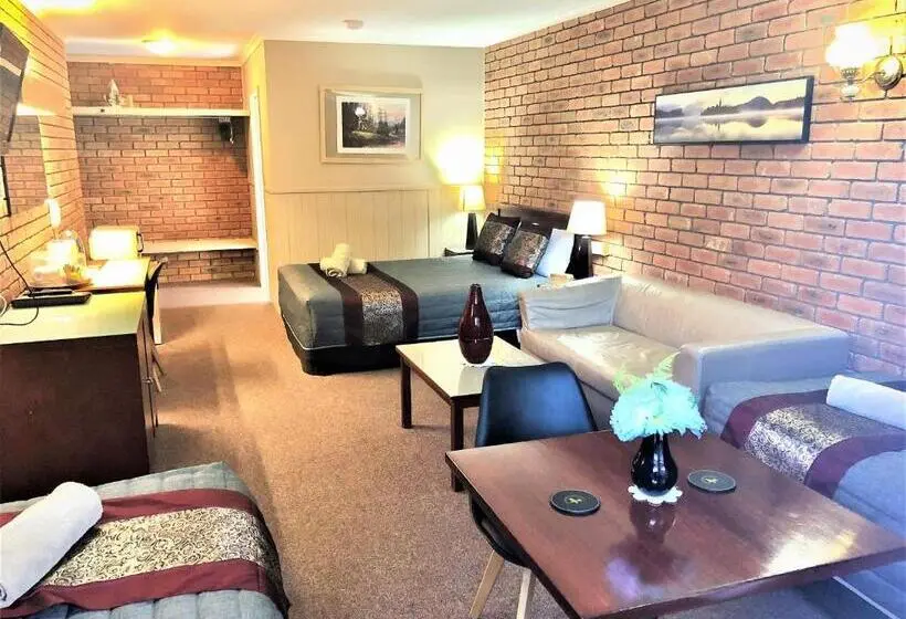 スイート(家族用), Jolly Swagman Motor Inn Euroa