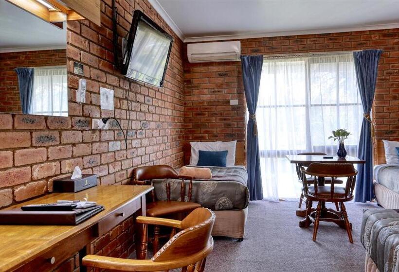 패밀리 룸, Jolly Swagman Motor Inn Euroa