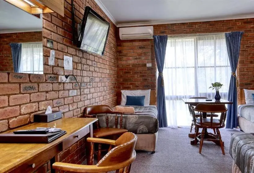 ファミリールーム, Jolly Swagman Motor Inn Euroa