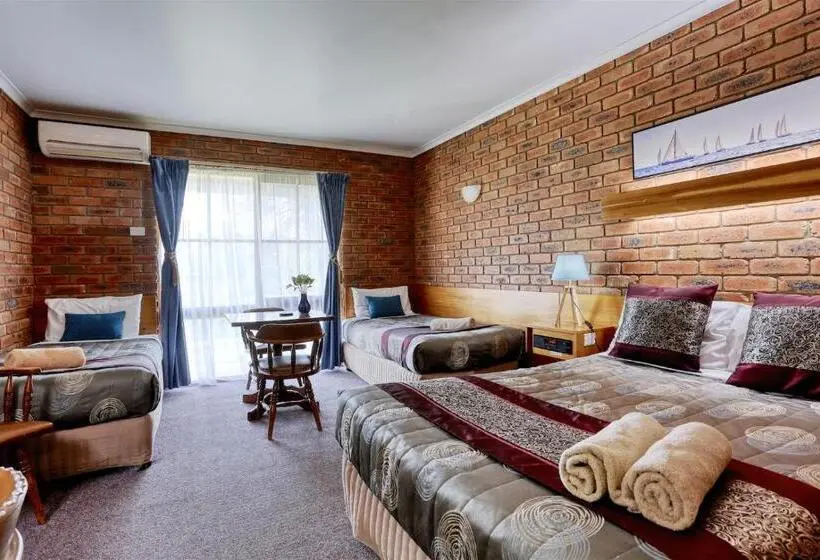 ファミリールーム, Jolly Swagman Motor Inn Euroa