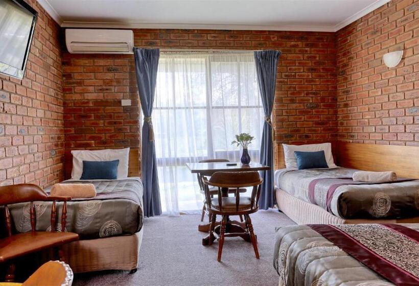 패밀리 룸, Jolly Swagman Motor Inn Euroa