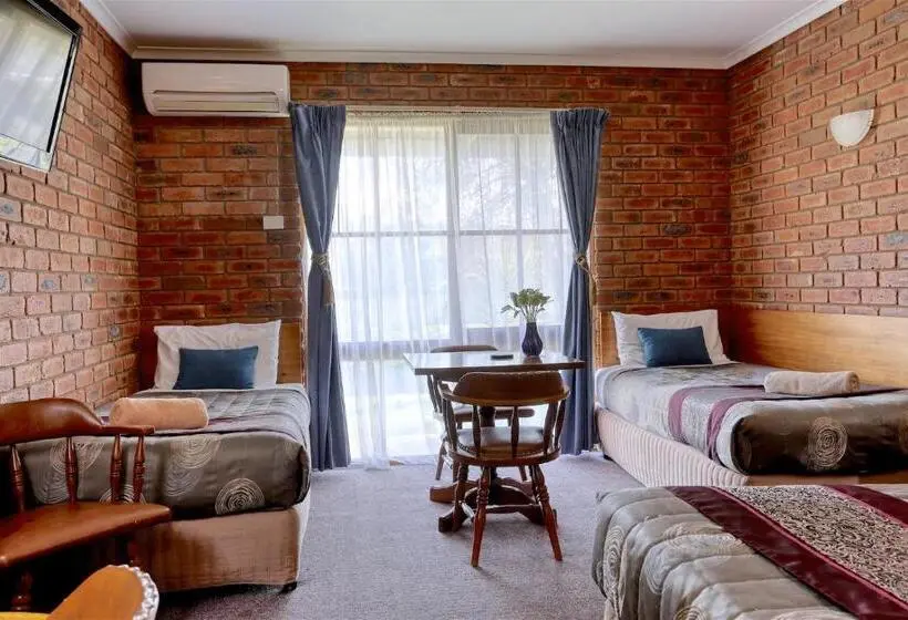 ファミリールーム, Jolly Swagman Motor Inn Euroa