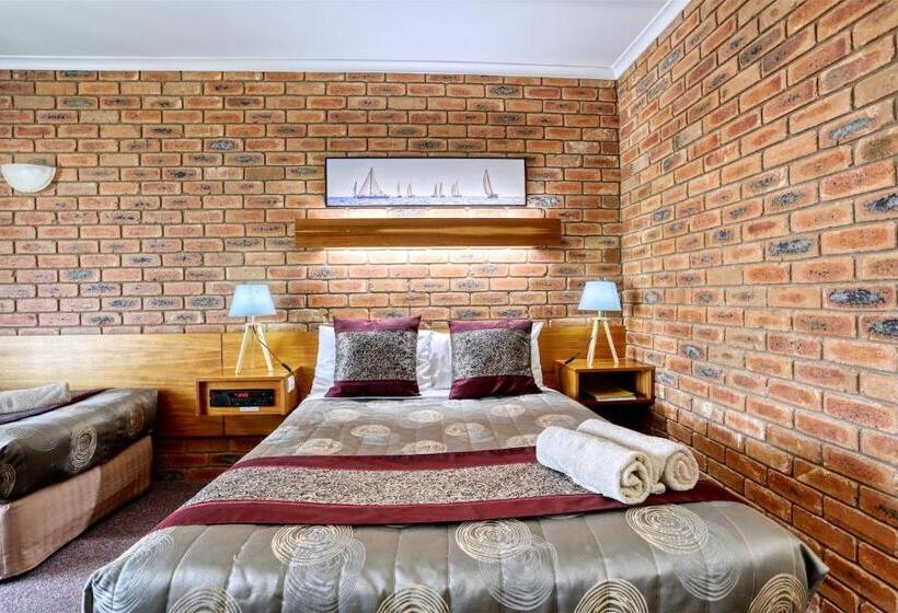 패밀리 룸, Jolly Swagman Motor Inn Euroa