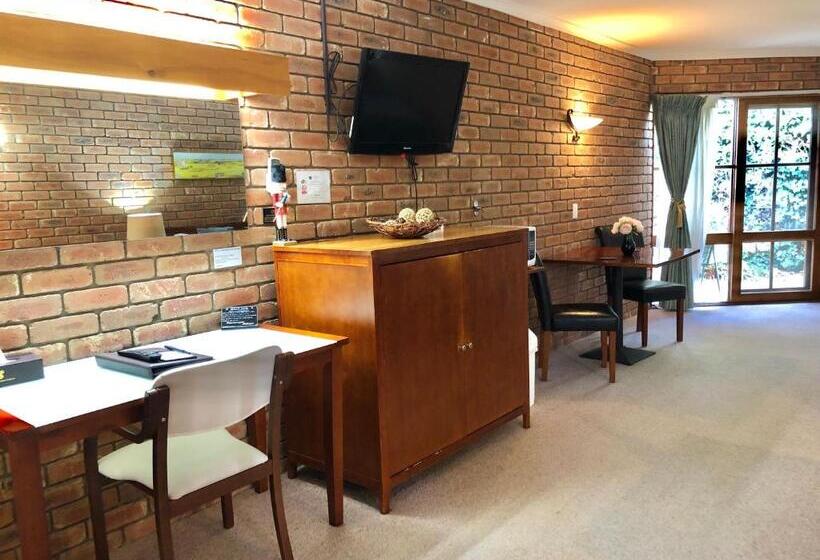이그제큐티브 룸, Jolly Swagman Motor Inn Euroa