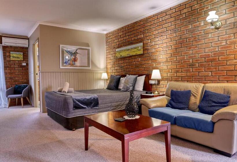 이그제큐티브 룸, Jolly Swagman Motor Inn Euroa