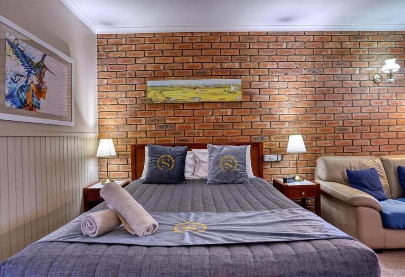 이그제큐티브 룸, Jolly Swagman Motor Inn Euroa