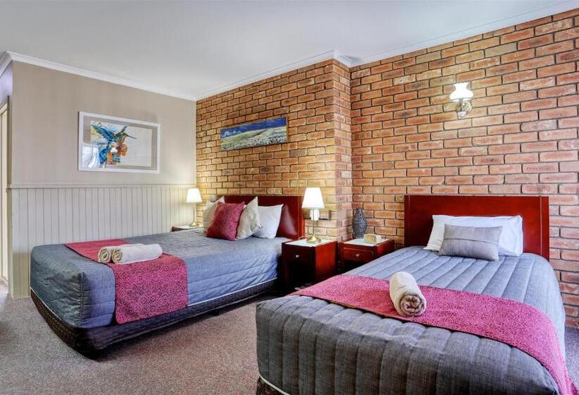 디럭스 룸, Jolly Swagman Motor Inn Euroa