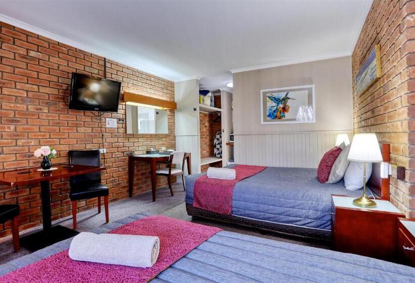디럭스 룸, Jolly Swagman Motor Inn Euroa