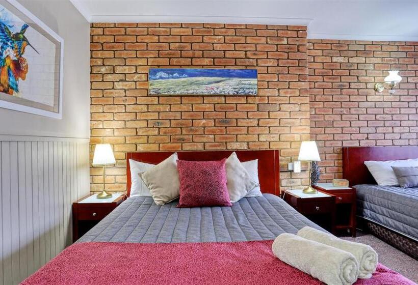 디럭스 룸, Jolly Swagman Motor Inn Euroa