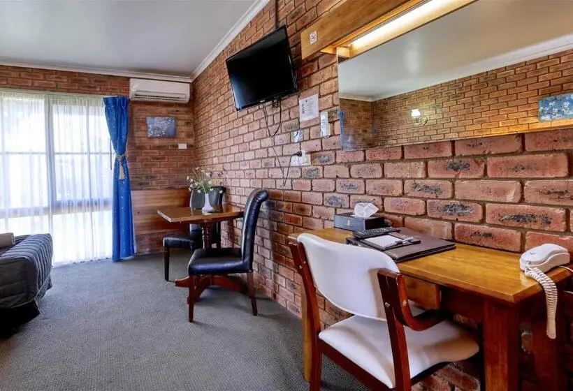 スタンダードルーム, Jolly Swagman Motor Inn Euroa