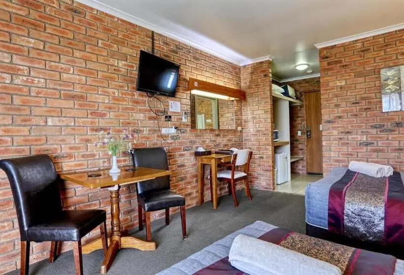スタンダードルーム, Jolly Swagman Motor Inn Euroa
