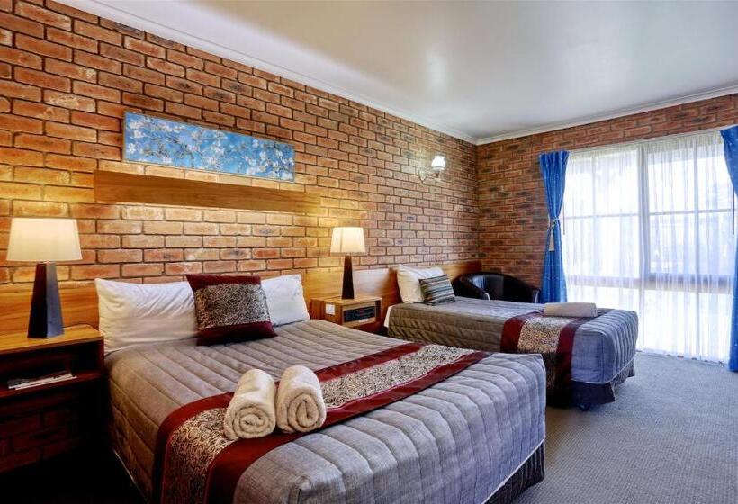 스탠다드 룸, Jolly Swagman Motor Inn Euroa