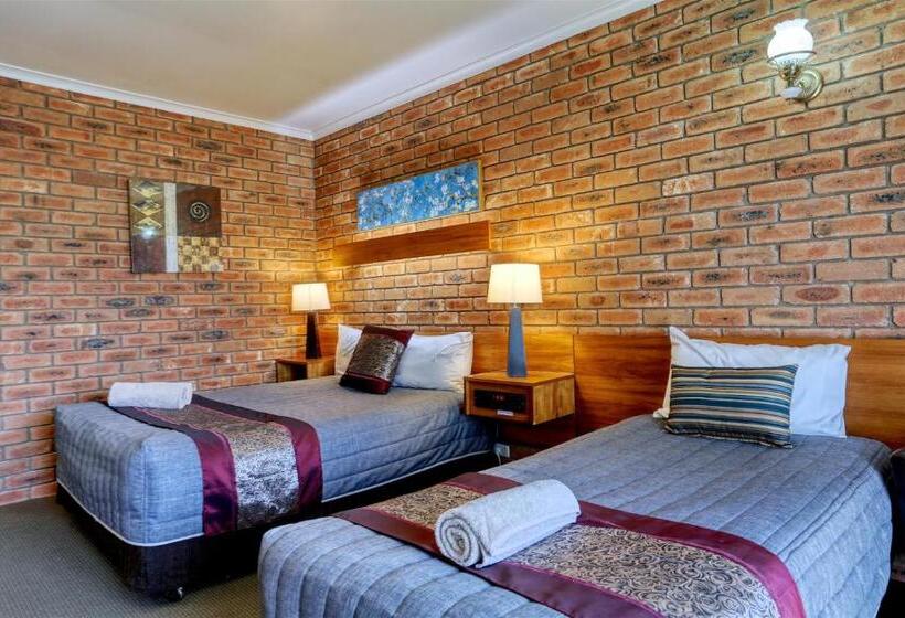 스탠다드 룸, Jolly Swagman Motor Inn Euroa