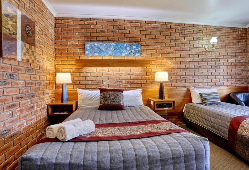 스탠다드 룸, Jolly Swagman Motor Inn Euroa