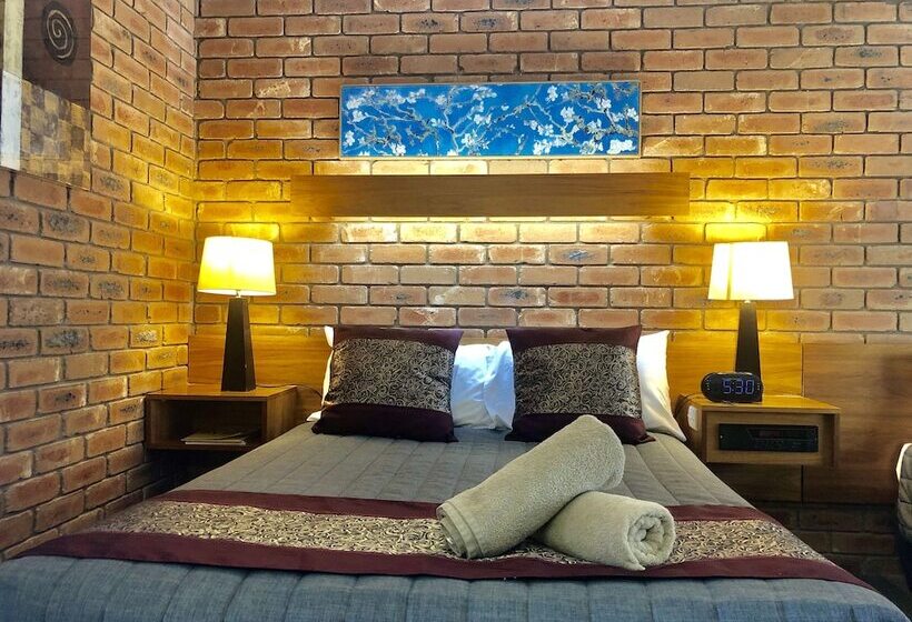 스탠다드 룸, Jolly Swagman Motor Inn Euroa