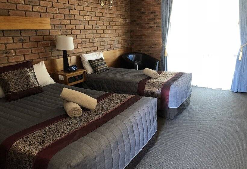 스탠다드 룸, Jolly Swagman Motor Inn Euroa