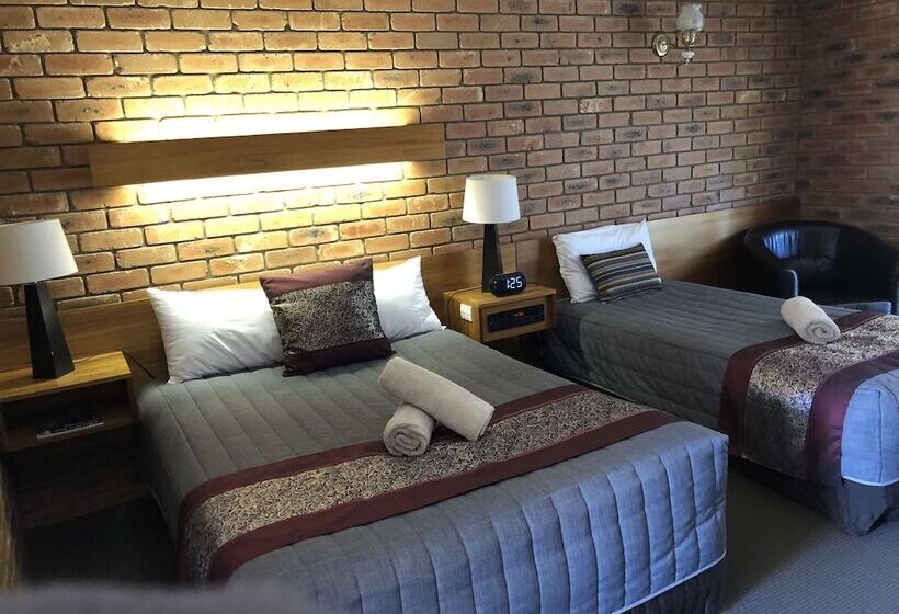 스탠다드 룸, Jolly Swagman Motor Inn Euroa
