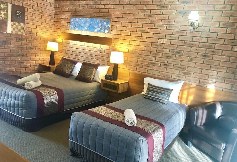 스탠다드 룸, Jolly Swagman Motor Inn Euroa