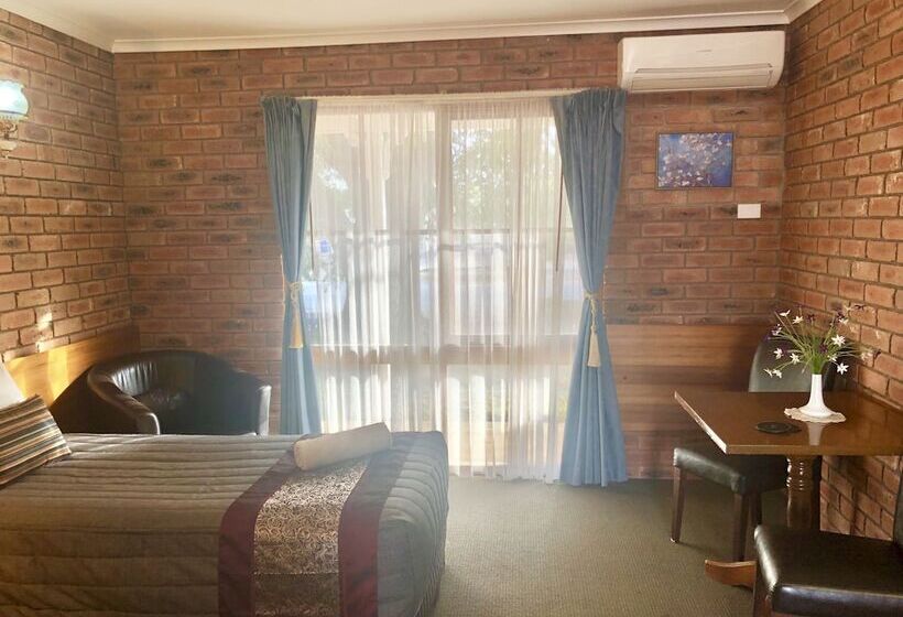 스탠다드 룸, Jolly Swagman Motor Inn Euroa