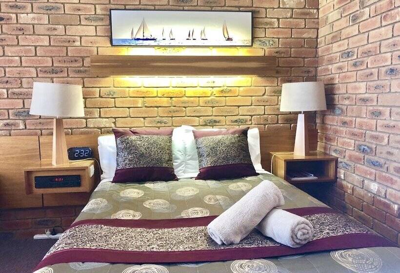 패밀리 룸, Jolly Swagman Motor Inn Euroa