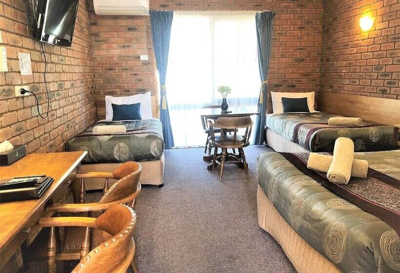 패밀리 룸, Jolly Swagman Motor Inn Euroa