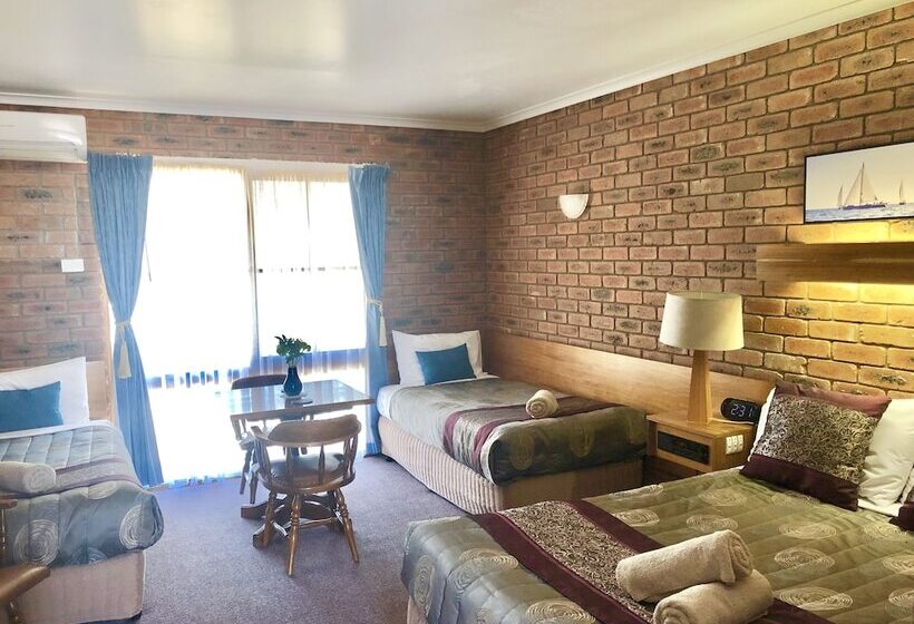 패밀리 룸, Jolly Swagman Motor Inn Euroa