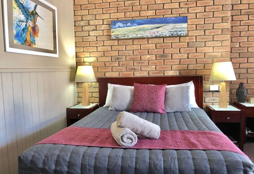 디럭스 룸, Jolly Swagman Motor Inn Euroa