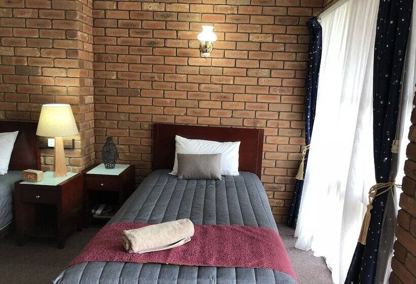 디럭스 룸, Jolly Swagman Motor Inn Euroa