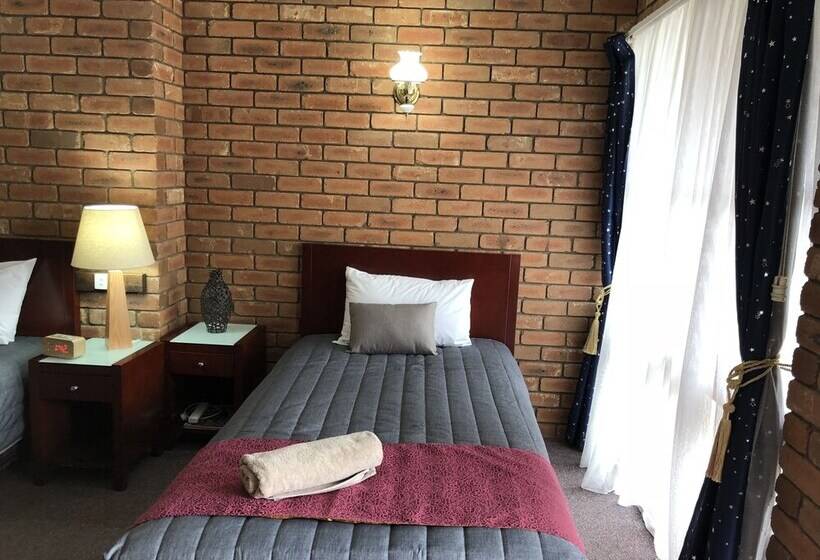 디럭스 룸, Jolly Swagman Motor Inn Euroa