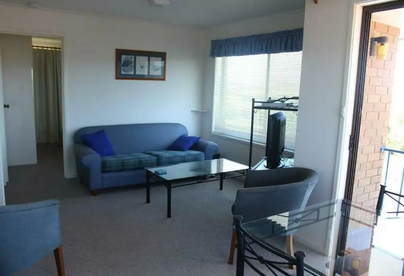 ２ベッドルームアパートメント, Narooma Palms Holiday Apartments
