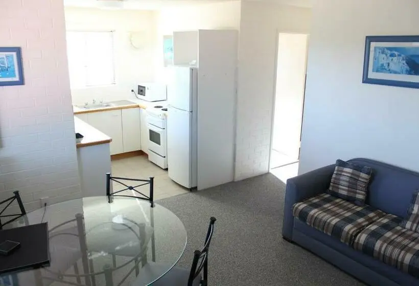 ２ベッドルームアパートメント, Narooma Palms Holiday Apartments