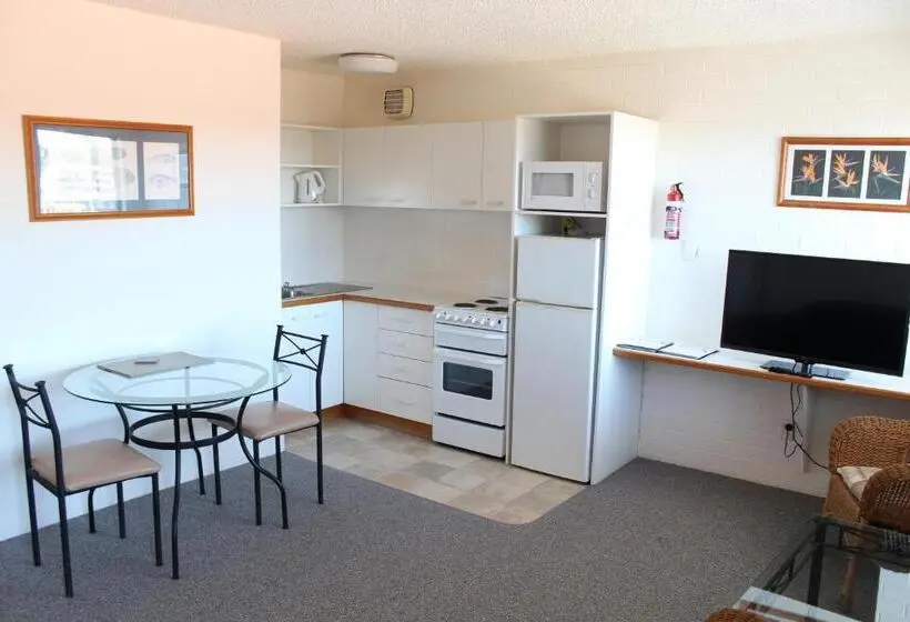 １ベッドルームアパートメント, Narooma Palms Holiday Apartments