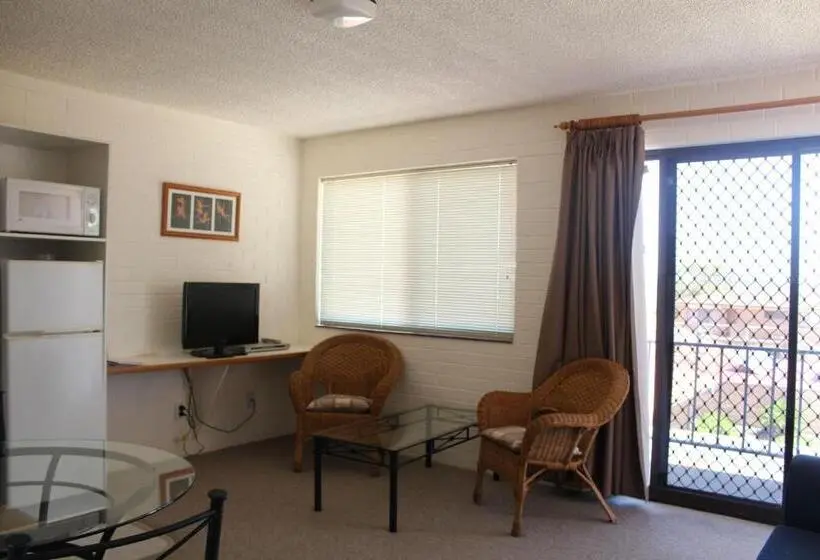 １ベッドルームアパートメント, Narooma Palms Holiday Apartments