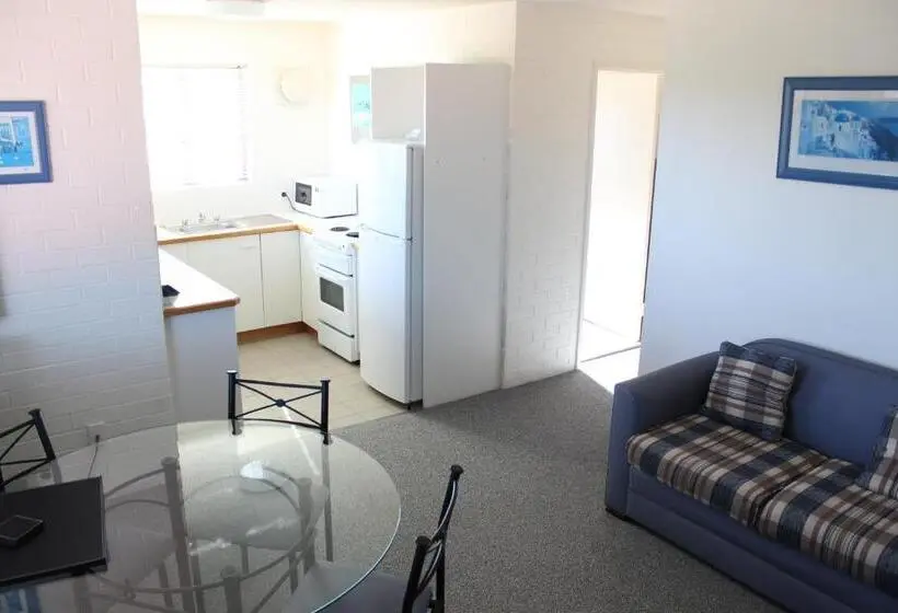 ３ベッドルームアパートメント, Narooma Palms Holiday Apartments
