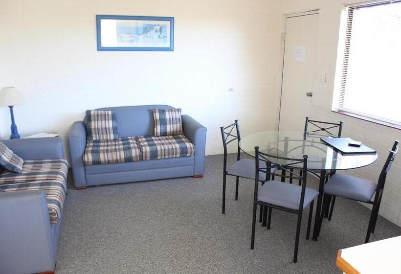 ３ベッドルームアパートメント, Narooma Palms Holiday Apartments