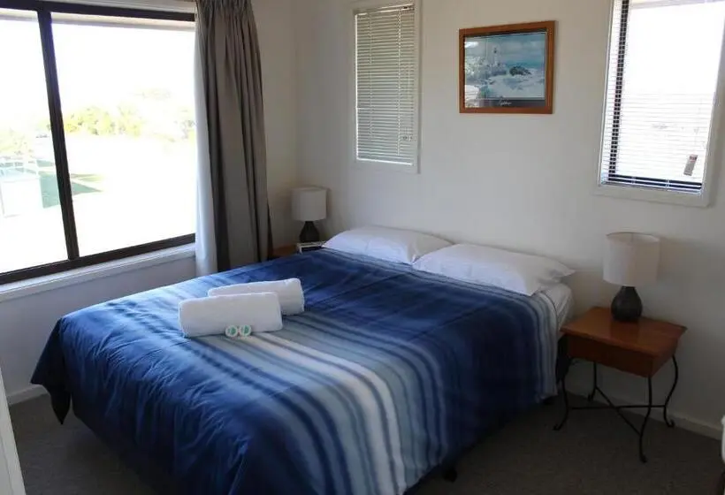 ３ベッドルームアパートメント, Narooma Palms Holiday Apartments