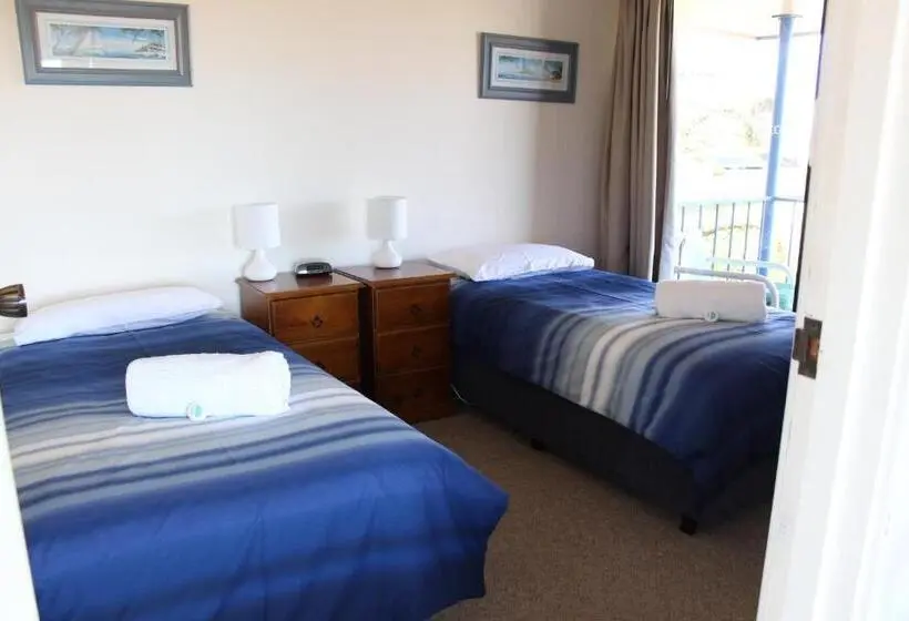 ３ベッドルームアパートメント, Narooma Palms Holiday Apartments