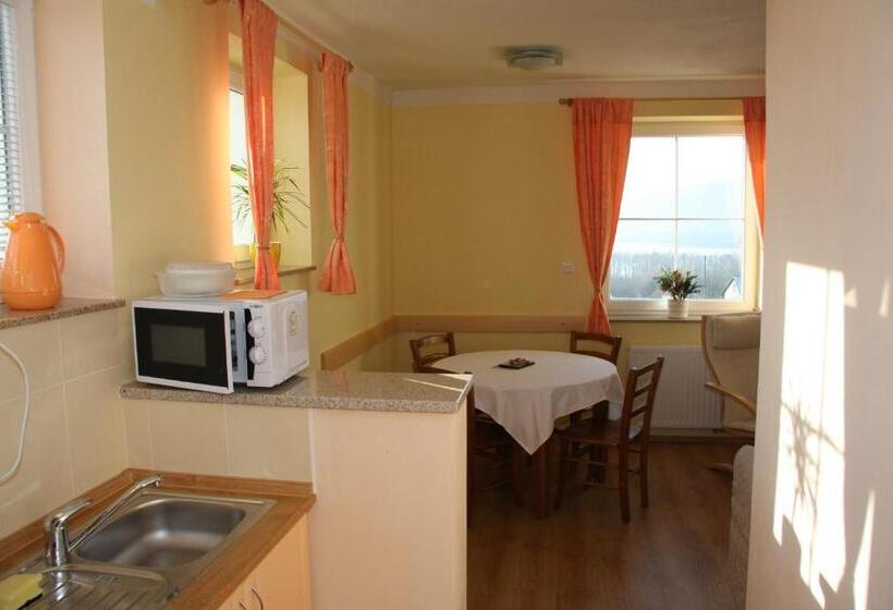带1个卧室的公寓, Apartmány Záhořovo Lože